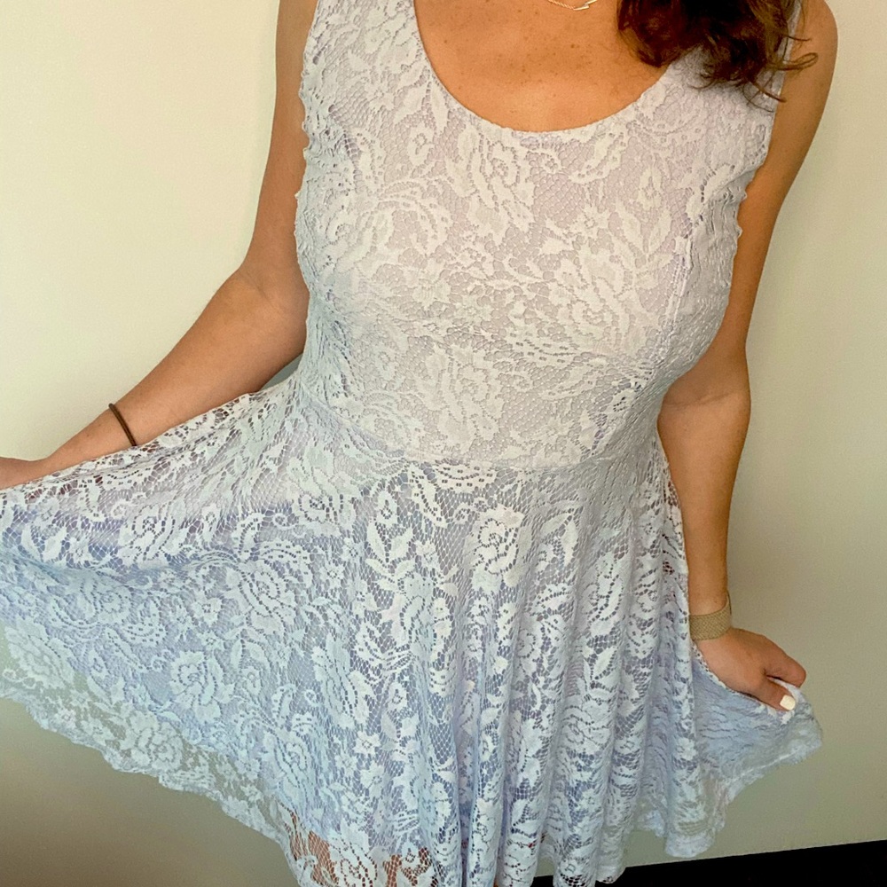 Lavender Spring/Summer flowy Dress!